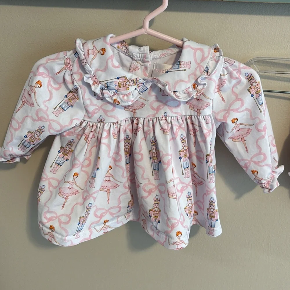 Cecil and Lou nutcracker dress size 3 months - Picture 2 of 7